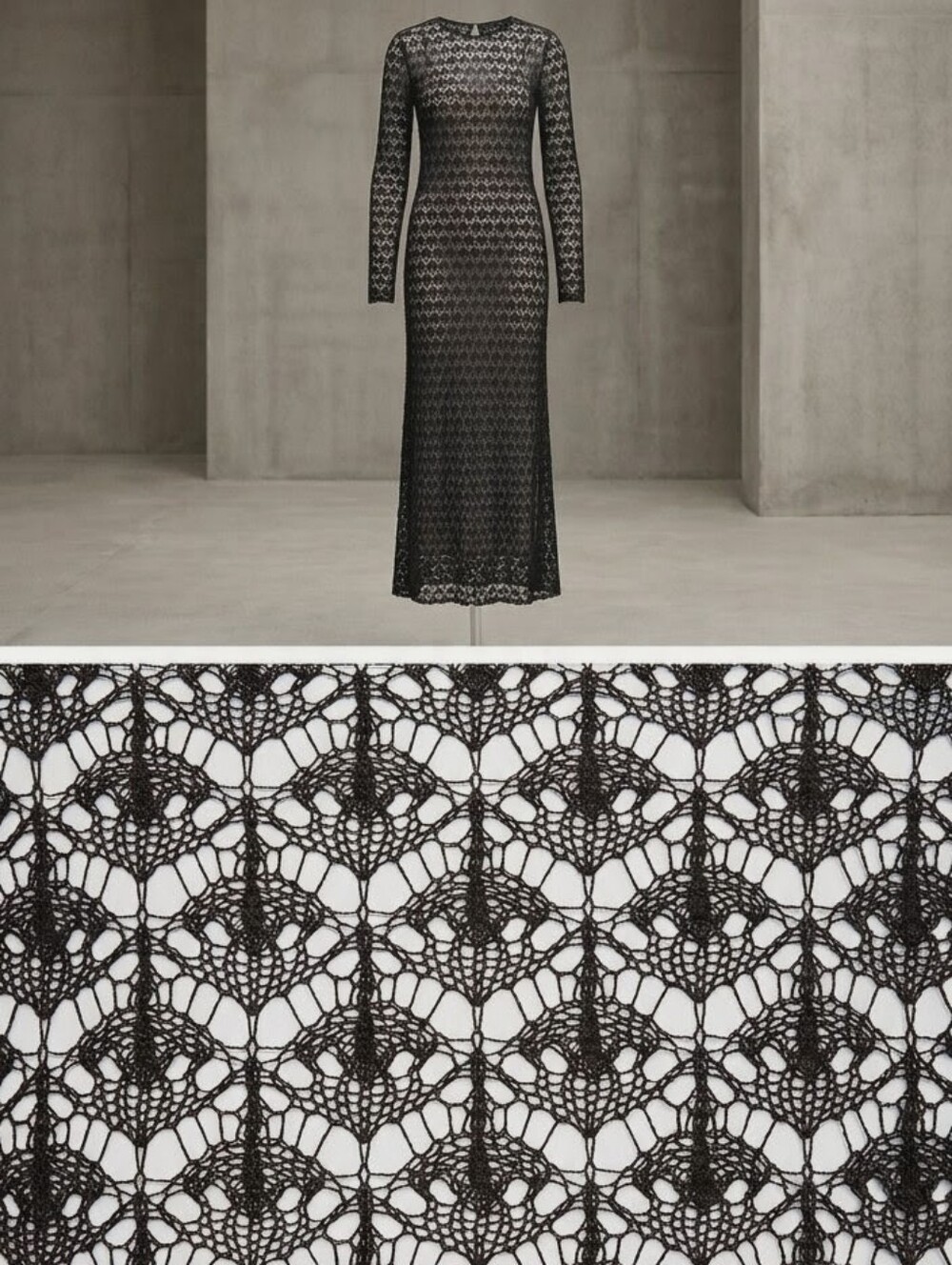 Zara x Steven Meisel Maxi Dress